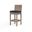 Havana Barstool in Spectrum Indigo