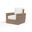 Havana Club Chair in Canvas Flax