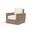 Havana Club Chair in Canvas Natural