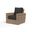 Havana Club Chair in Spectrum Carbon