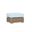 Havana Ottoman in Canvas Skyline