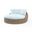 Havana Round Daybed in Canvas Skyline