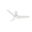 Havoc 54 Inch WeatherMax Indoor/Outdoor Ceiling Fan with LED Light Kit and Wall Control In Fresh White