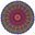 Havro Multi Floral Hand-Tufted Wool Area Rug In Pink