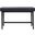 Hawthorn 3 Drawer Desk in Black