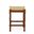 Hawthorne 24 Inch Counter Stool In Chestnut and Natural