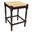 Hawthorne 24 Inch Counter Stool In Espresso and Natural