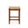 Hawthorne 24 Inch Counter Stool In Walnut and Natural