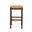 Hawthorne 29 Inch Barstool In Chestnut and Natural