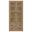 Hawthorne 4-Shelf Glass Door Tall Cabinet with Drawers In Mango
