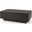 Hayden Dark Brown Wood Rectangular Coffee Table