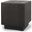 Hayden Dark Brown Wood Side Table