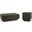 Hayden Rectangular Occasional Table Set In Dark Brown