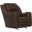 Hayden Rocker Recliner with Heat and Massage In Walnut