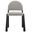 Hayley Upholstered Fabric Dining Side Chair In Black and Camel