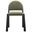 Hayley Upholstered Fabric Dining Side Chair In Black Leaf