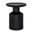 Haynes Solid Mango Accent Table In Black