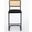 Hayward Bar Height Stools Set of 2 In Black