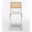 Hayward Bar Height Stools Set of 2 In White