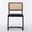 Hayward Chairs Set of 2 In Black