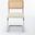 Hayward Chairs Set of 2 In White and Chrome