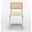 Hayward Counter Height Stools Set of 2 In White