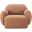 Hazel Lounge Chair In Copper