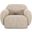 Hazel Lounge Chair In Off White