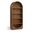 Hearth Solid Wood Bookcase In Brown