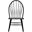 Hearthstone Black Windsor Back Side Chair set of 2