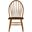 Hearthstone Rustic Oak Windsor Back Side Chair set of 2