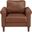 Hector Chair In Chocolate