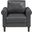 Hector Chair In Dark Gray