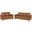 Hector Living Room Set In Brown
