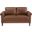 Hector Loveseat In Chocolate
