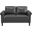 Hector Loveseat In Dark Gray