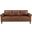 Hector Sofa In Chocolate