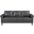 Hector Sofa In Dark Gray