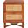 Hedwig 2 Drawer Nightstand in Natural
