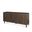 Heera Diamond Motif with Shelf Sideboard In Dark Brown