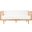 Helena French Cane Daybed In Natural