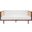 Helena French Cane Daybed In Walnut
