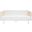 Helena French Cane Daybed In White/Natural