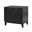 Helga Nightstand In Black