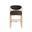 Heloise Barstool In Bravo Black