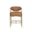 Heloise Counter Stool In Milliken Cognac