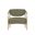 Heloise Lounge Chair In Ivanhoe Pine