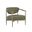 Heloise Lounge Chair In Ivanhoe Pine