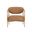 Heloise Lounge Chair In Milliken Cognac