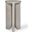 Hemi Side Table Medium In White Wash
